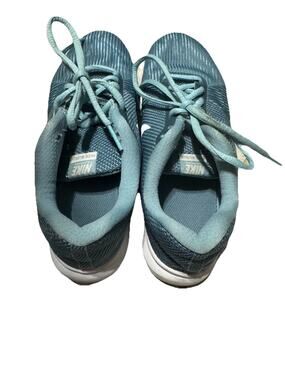 Nike Flex Bijoux Running Shoes Turquoise Blue Size 7 US